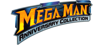 Mega Man Anniversary Collection logo for Gamecube
